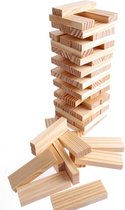 A&K Toys - Games - Stapelspel - 60 stuks - Hout