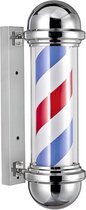 Barber Pole met Led-lamp, klassieke stijl, voor kapsalons en barbershops