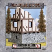 Battlefield In A Box - Wartorn Village - Medium Ruin