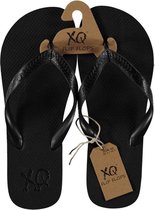 XQ Flipflops - Heren teenslippers - Zwart - Maat 43