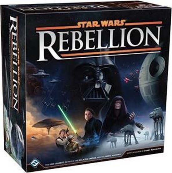 Star Wars Rebellion - Bordspel - Engelstalig - Fantasy Flight Games