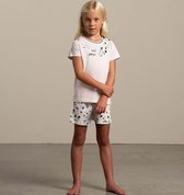 Eskimo pyjama meisjes - roze - Wild jungle - maat 98