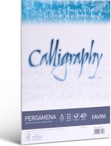 Perkament 50 vel A4 90 g/m2 inkjet kleur Wit PERGAMENA Calligraphy Bianco 01 FAVINI