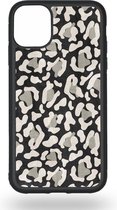 Leopard black and white Telefoonhoesje - Apple iPhone 11