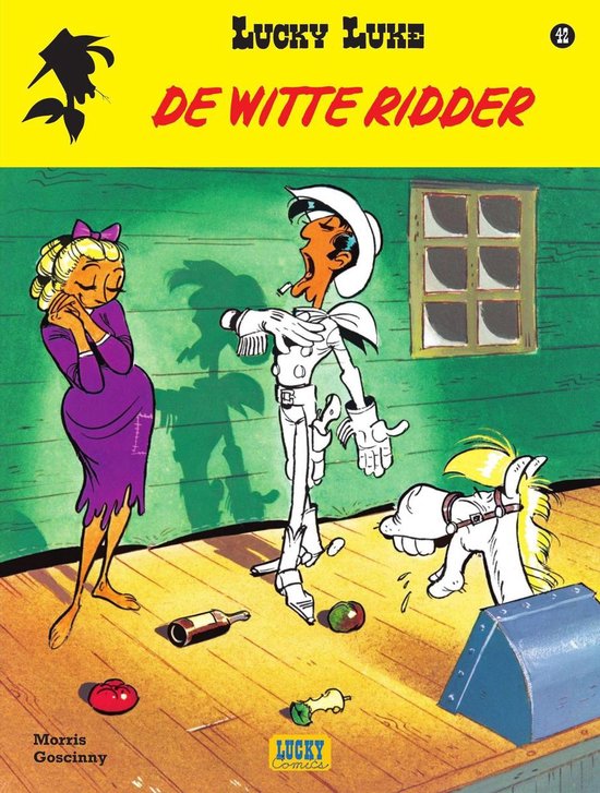 Lucky Luke New Look 42 - De witte ridder - cover
