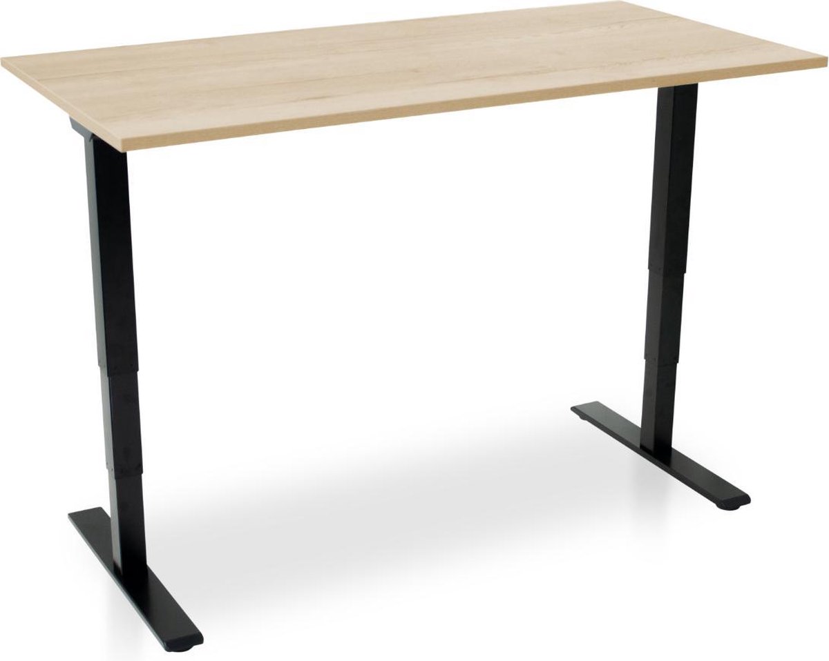Multi Ratio Zit-sta bureau elektrisch verstelbaar - 130 cm hoog thumbnail 3