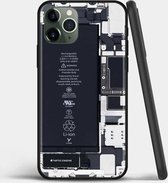 iPhone hoesje - Voor iPhone 7 / 8 / SE 2020 - X ray view iPhone