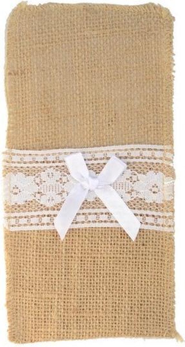 HOWAF 50M Vintage Kant Lint Verschillende Kant Trim Lint Bruids Kant en 65M Jute Touw voor het naaien DIY Handgemaakte Bruiloft Party Ambachten Decoraties