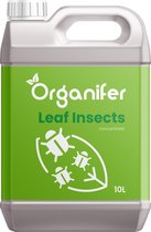 Leaf Insects Bladinsecten Concentraat - 10L voor 10.000m2 - Toepasbaar bij bladluizen, schildluis, wortelluis, rupsen, galmug, spint, tripsen, bladvlo en andere zuigende of vretende bladinsecten - Organifer