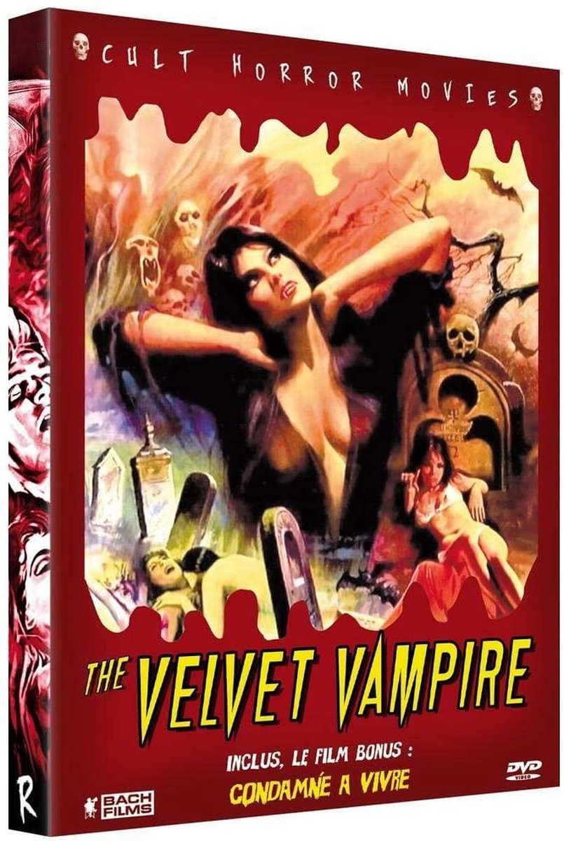 Cult Horror Movies Vol.9 - The Velvet Vampire / Comdamné à vivre
