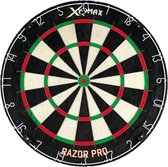 XQMax Razor PRO - dartbord - sisal - steeltip - dartboard