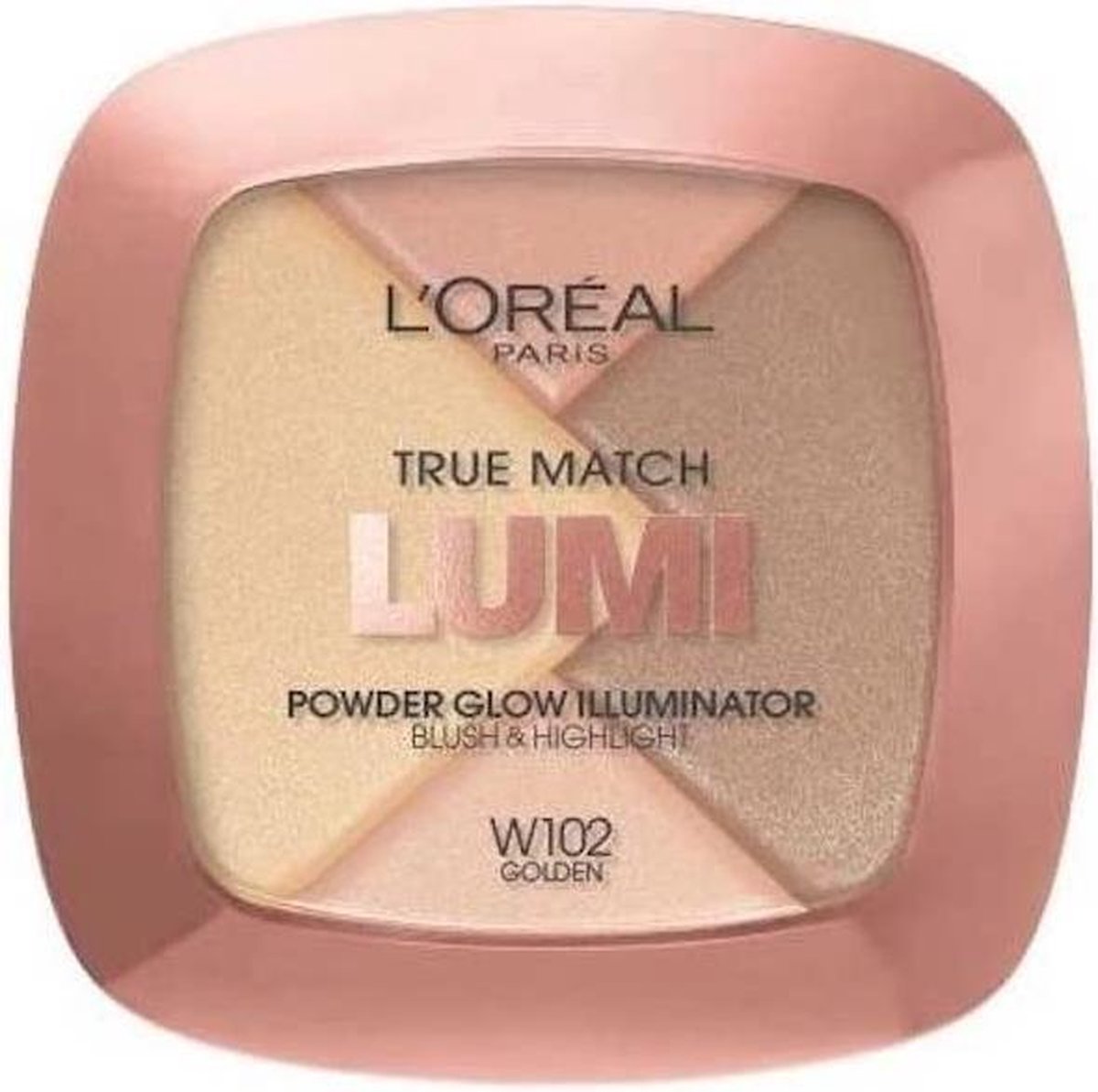 L'Oréal Paris True Match Lumi poudre Glow Illuminateur - Golden W102 - L’Oréal Paris