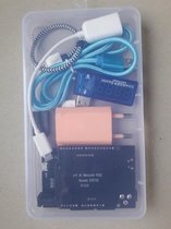 Tween Arduino Uno D1 R32 Esp32 Esp8266 IoT Kit met kabels, adapters, Voltage en doos voor iPhone en Android