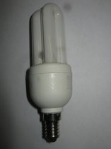 Isotronic 220V E14 Spaarlamp 7W = 35W art 332