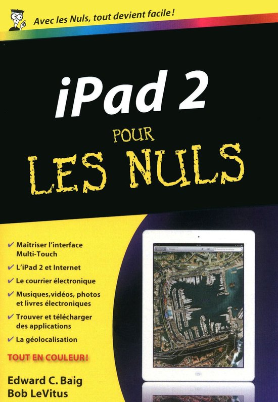 Poche pour les nuls - Ipad 2 poche pour les nuls - cover