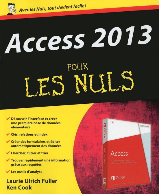 Informatique pour les nuls - Access 2013 pour les nuls - cover