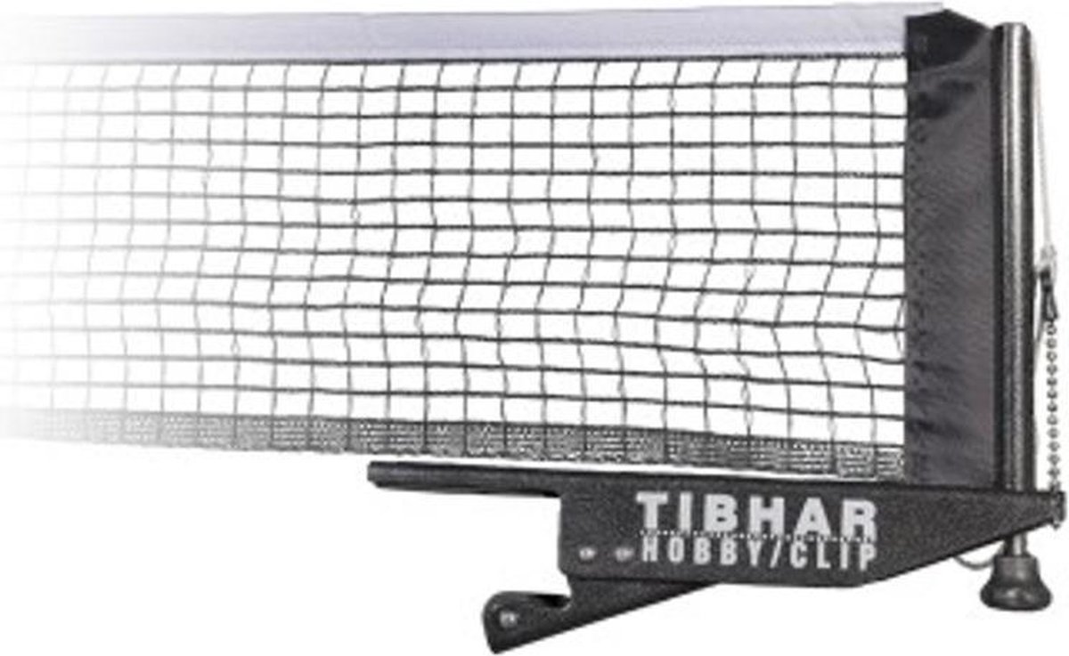Tibhar Tafeltennis Net Hobby Clip