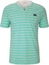 Tom Tailor Korte mouw T-shirt - 1020903 Bottle (Maat: L)