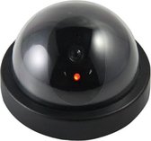 Dummy camera - Zwart - Beveiligingscamera met LED indicator - Voor binnen en buitengebruik - Nep camera professioneel