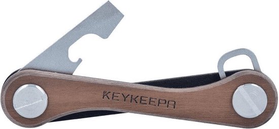 Keykeepa Wood Key Organizer 1-12 Key