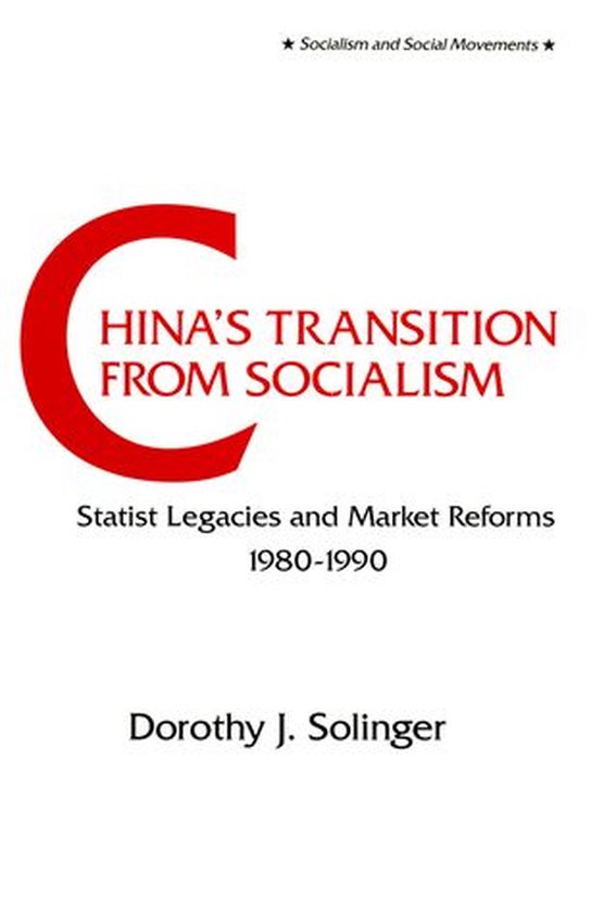 China's Transition from Socialism? (ebook), Dorothy J. Solinger