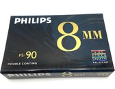 Philips 8mm video tape P5-90 Double coating cassette