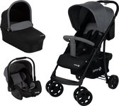 Safety 1st Roadeo 3-in-1 Kinderwagen (Inclusief reiswieg en autostoeltje) - Black Grey