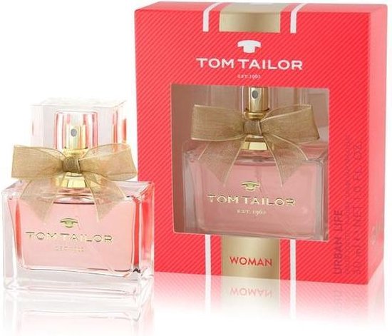 Tom Tailor - Urban Life Woman - Eau De Toilette - 30ML | bol