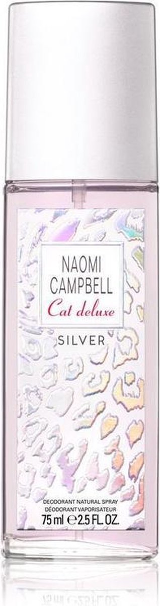 Goedkoopste Naomi Campbell Cat Deluxe Silver deodorant spray 75ml