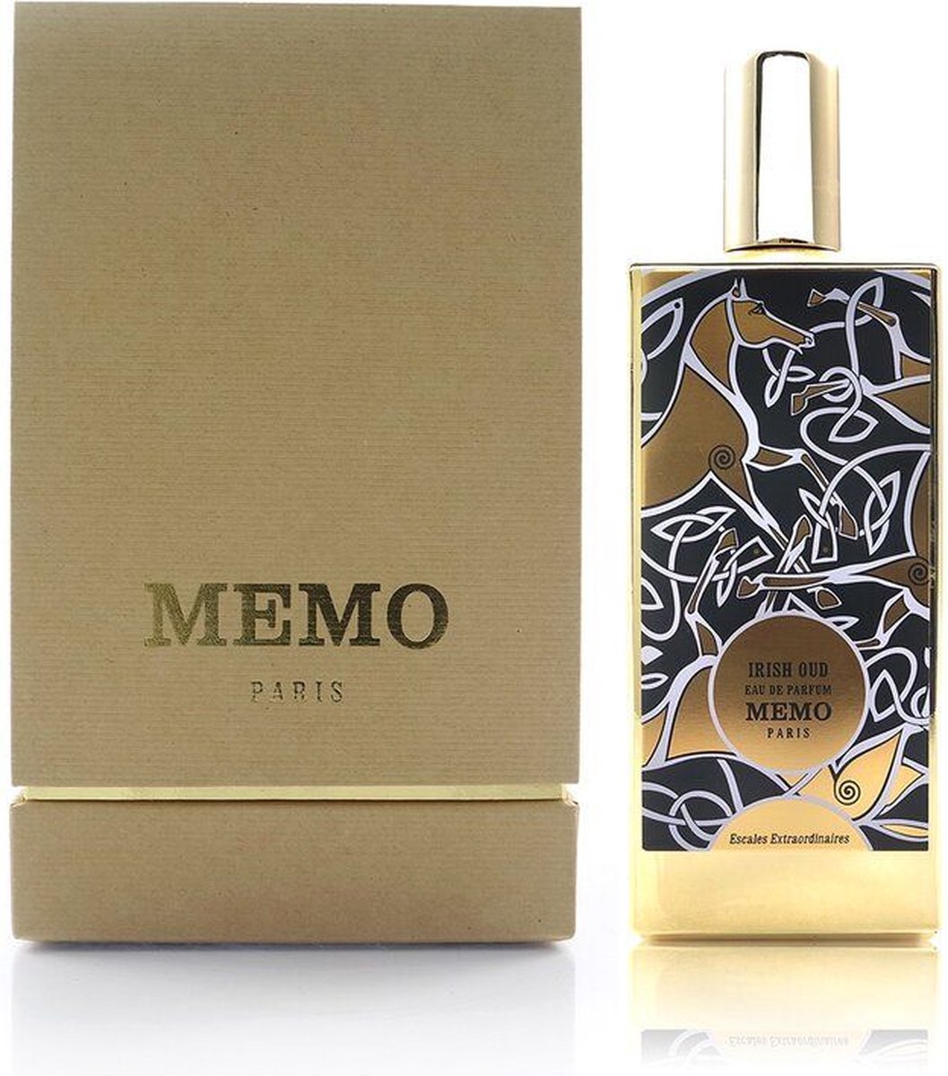 Memo Paris Irish Oud eau de parfum 75ml
