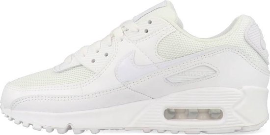 Nike Air max 90- dames sneaker-wit/roze/zwart DM3051-100 - Vergelijk prijzen