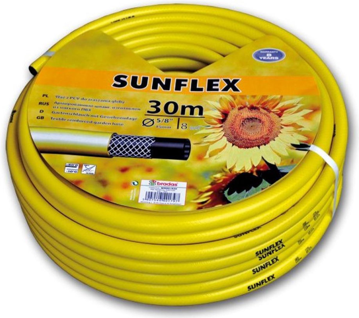 Tuinslang Sunflex - 50m
