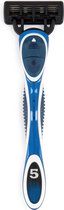 Budgetshavers - Handlebar - Houder - inclusief 1 scheerkop