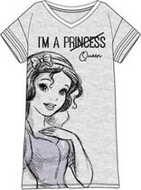 Disney Princess dames nachthemd, grijs, maat S