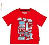 O'NEILL - T-shirt jongens - Rood - Maat 98