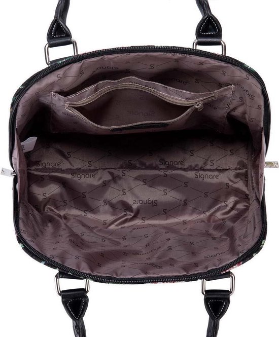 Sac à main unisexe Signare Zwart