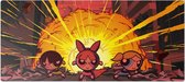 Gaming Muismat XXL - 70cmx30cm - Powerpuff Girls - PC Gaming Setup