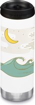 Klean Kanteen schoolbeker, Café Cap, 473 ml RVS - Ocean