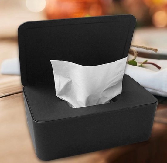 Tissue box zwart Servetten houder Tissue Tissue doos Servet