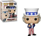 Funko Pop - Uncle Sam - American History 12 - Target Exclusive