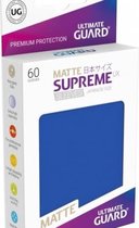 Ultimate Guard Supreme Ux Sleeves Japanese Size Blue (60)