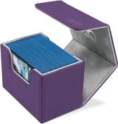 SideWinder 80+ Standard Size XenoSkin Purple Deckbox