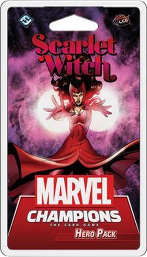 Afbeelding van het spel Marvel Champions LCG: Scarlet Witch Hero Pack