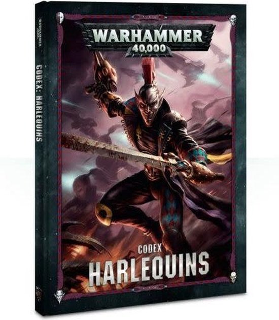 Afbeelding van het spel Warhammer 40K Codex: Harlequins