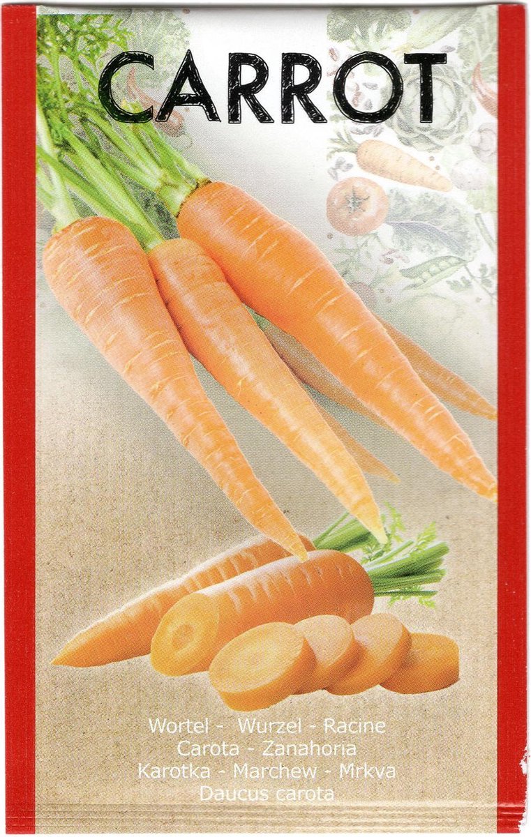 Wortel zaden (Carrot)