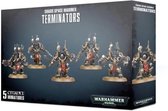 Chaos Space Marines Terminators