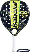 Babolat Counter Vertuo Padelracket – zwart/geel