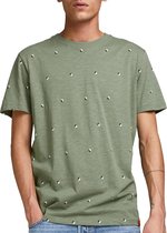 Jack & Jones T-shirt - Mannen - groen