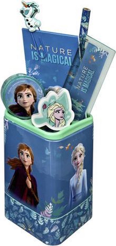 Buurt lens Egomania Frozen Disney Gevulde Pennenbak 7 delig | bol.com