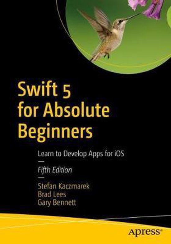 Swift 5 for Absolute Beginners - cover